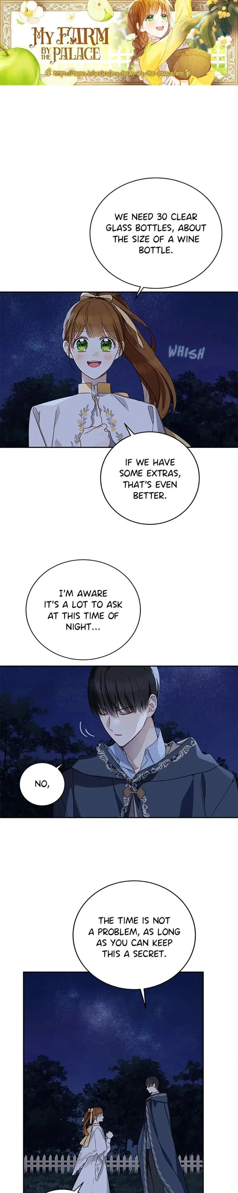 Marronnier Farm Near By The Imperial Palace Chapter 34 - Page 1