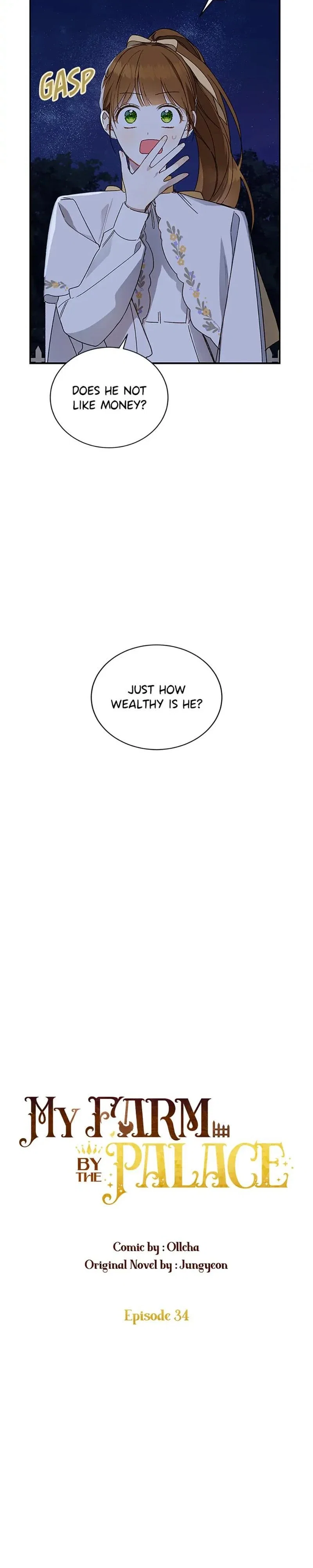 Marronnier Farm Near By The Imperial Palace Chapter 34 - Page 3