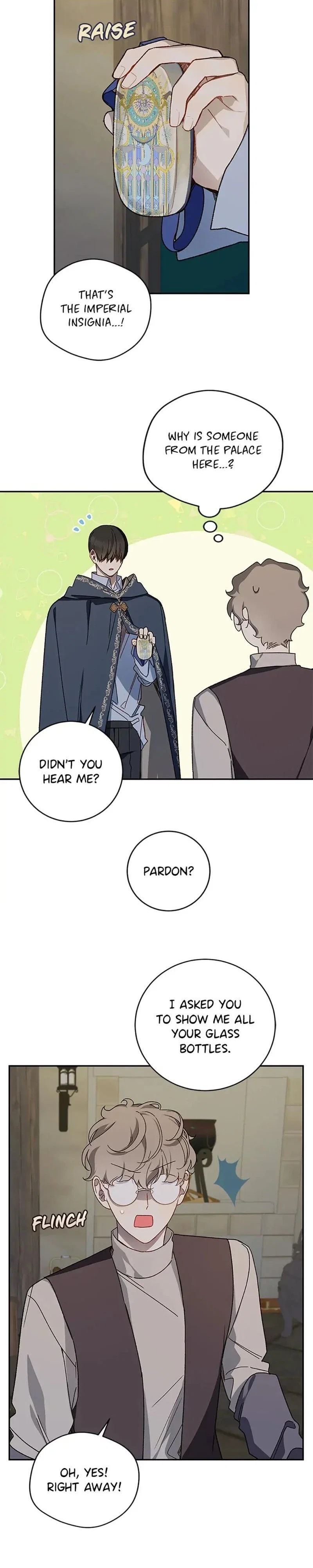 Marronnier Farm Near By The Imperial Palace Chapter 34 - Page 8