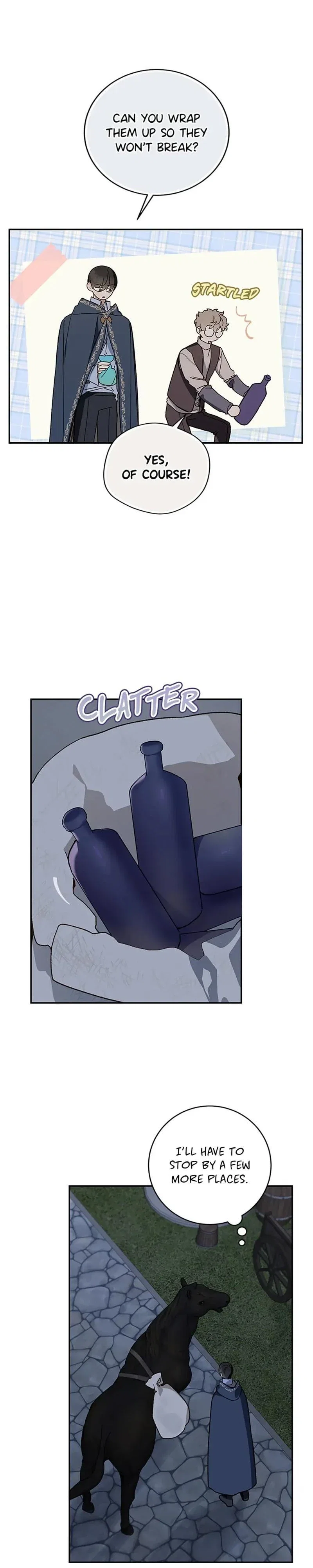 Marronnier Farm Near By The Imperial Palace Chapter 34 - Page 9