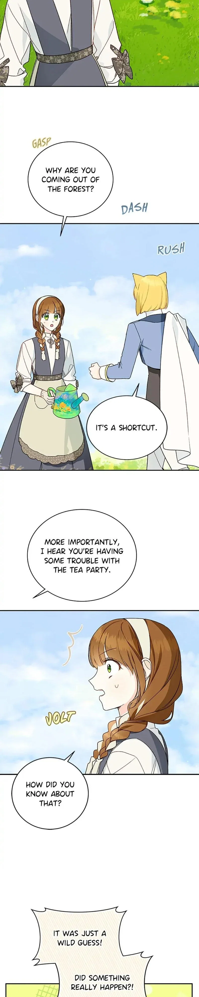 Marronnier Farm Near By The Imperial Palace Chapter 34 - Page 22