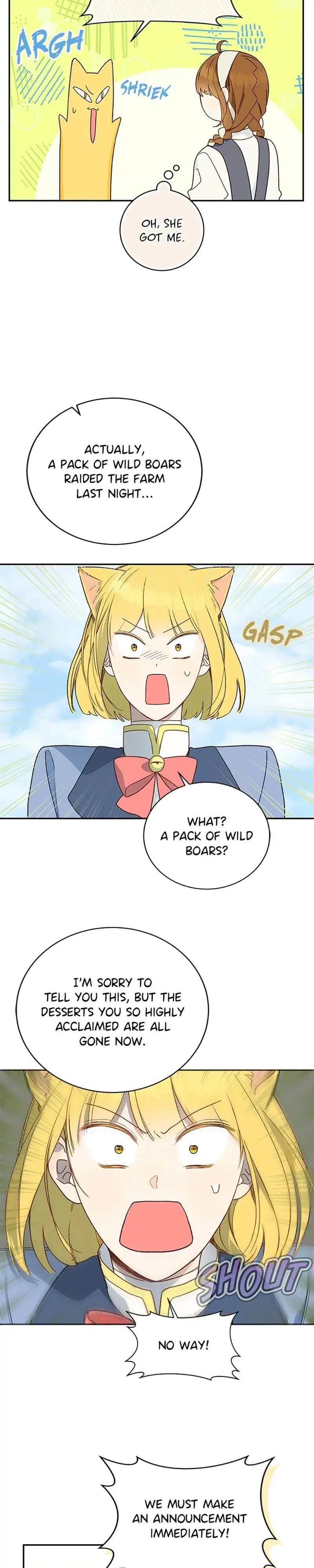 Marronnier Farm Near By The Imperial Palace Chapter 34 - Page 23