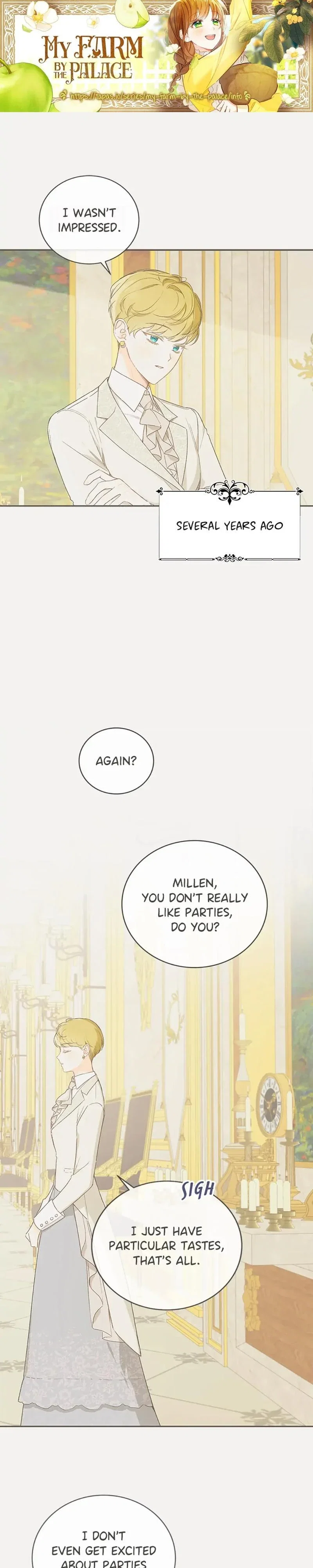 Marronnier Farm Near By The Imperial Palace Chapter 36 - Page 1