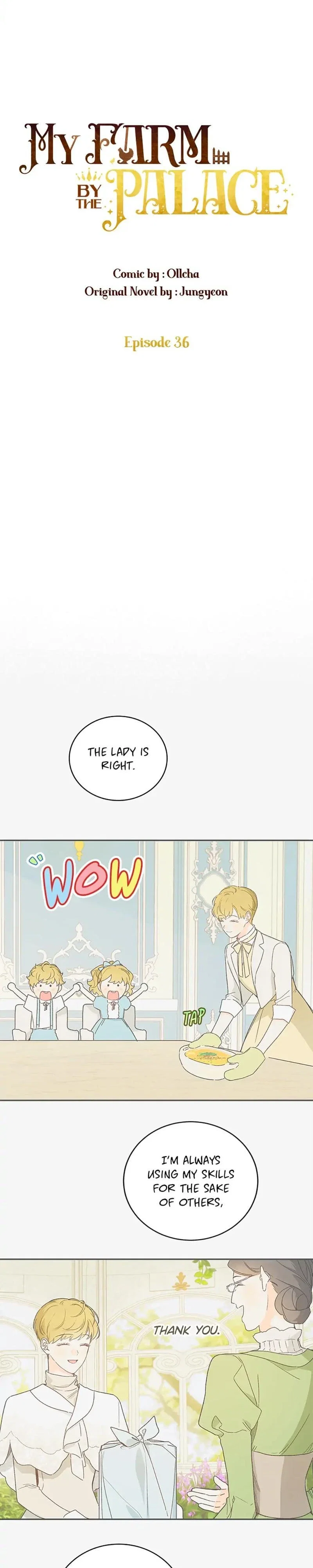 Marronnier Farm Near By The Imperial Palace Chapter 36 - Page 5