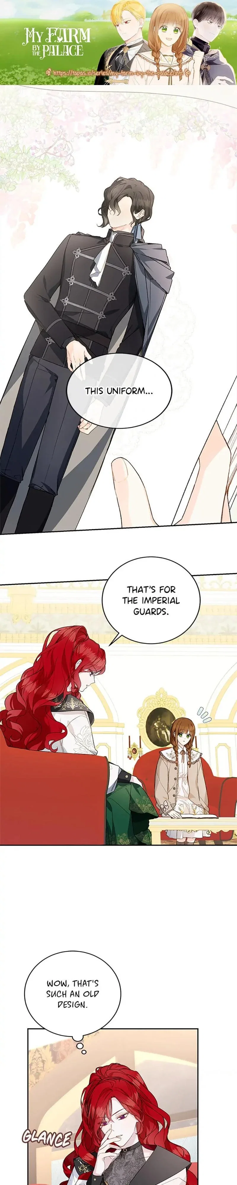 Marronnier Farm Near By The Imperial Palace Chapter 47 - Page 1