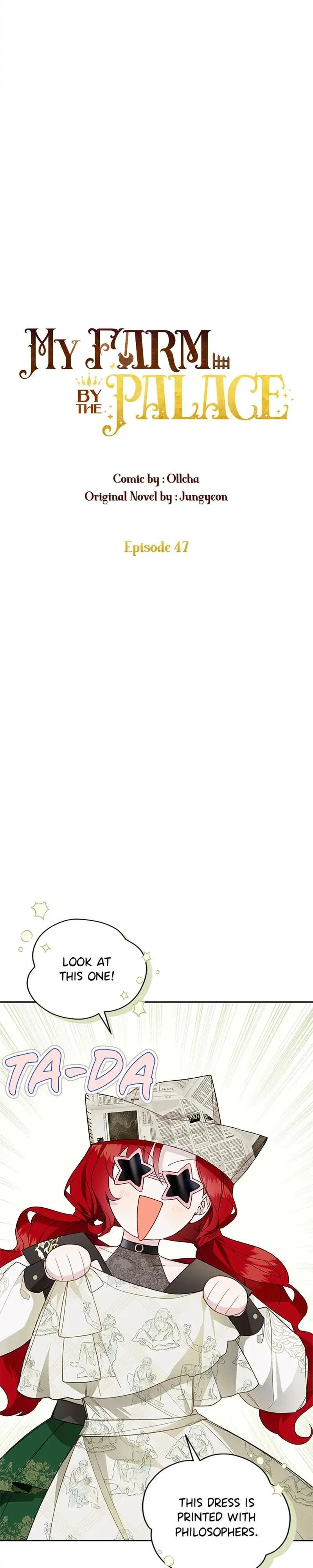 Marronnier Farm Near By The Imperial Palace Chapter 47 - Page 7