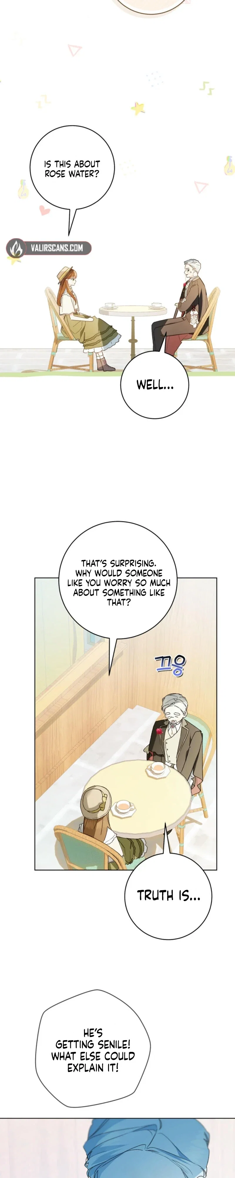 Marronnier Farm Near By The Imperial Palace Chapter 90 - Page 9