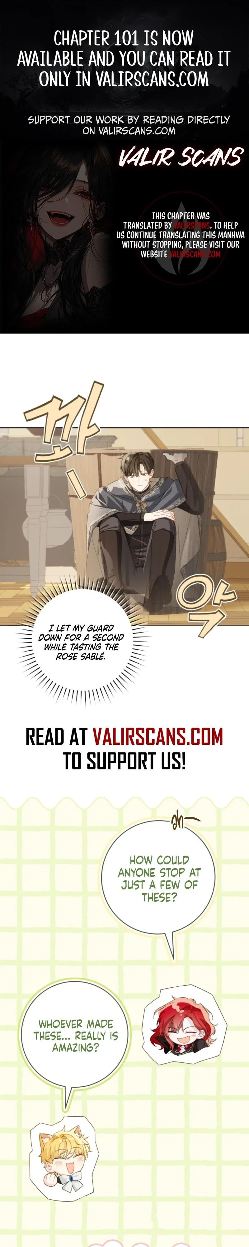 Marronnier Farm Near By The Imperial Palace Chapter 98 - Page 1