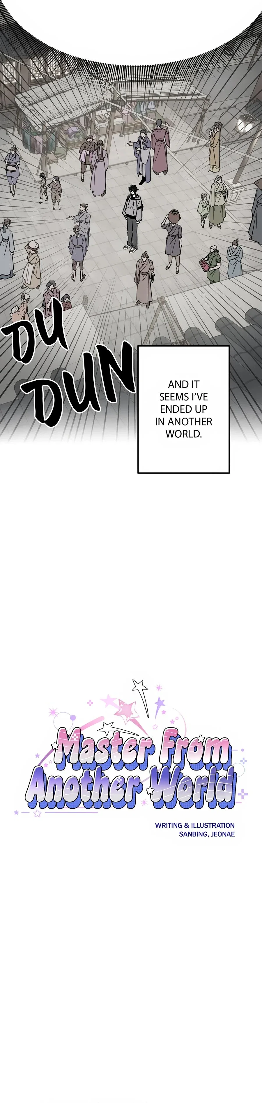Master from Another World Chapter 1 - Page 3
