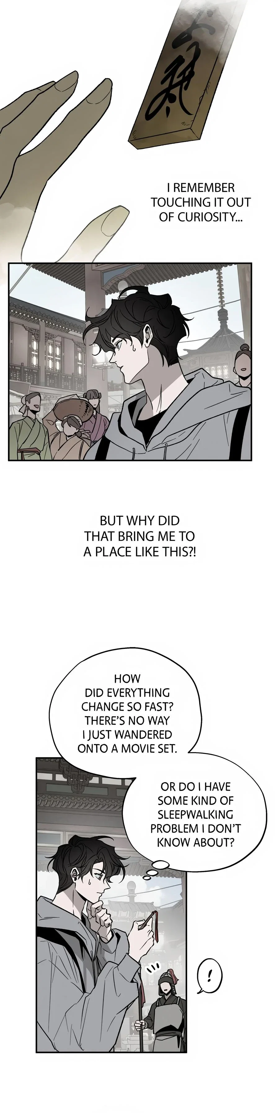 Master from Another World Chapter 1 - Page 6