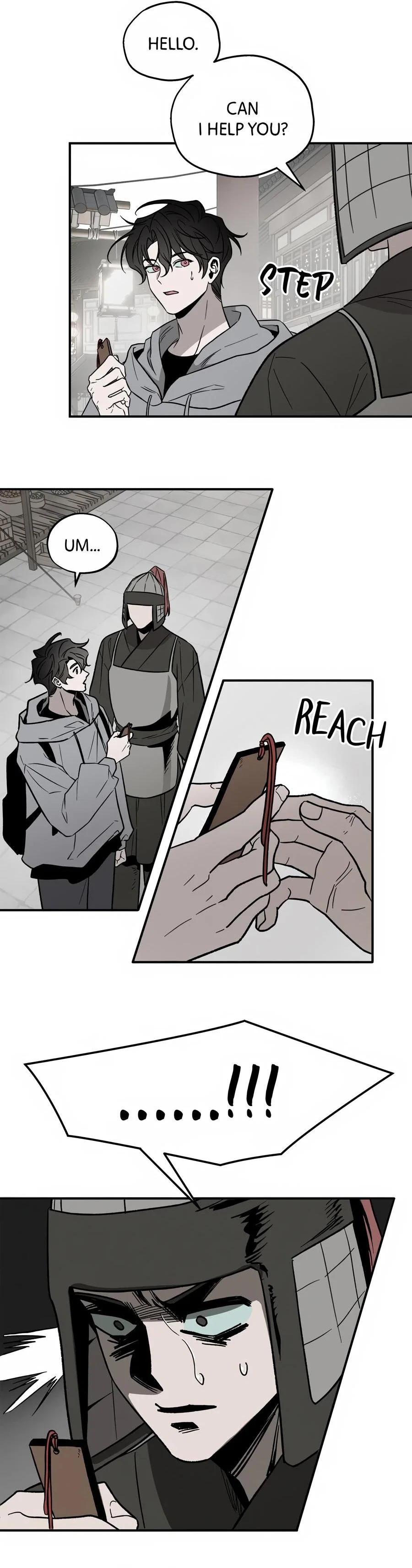 Master from Another World Chapter 1 - Page 7