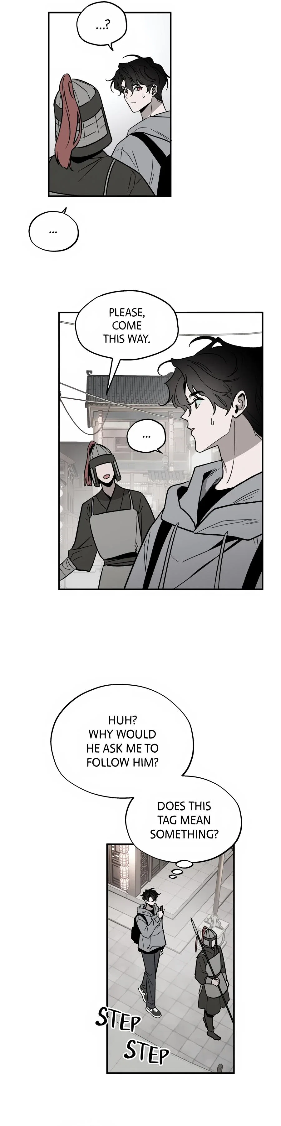Master from Another World Chapter 1 - Page 8