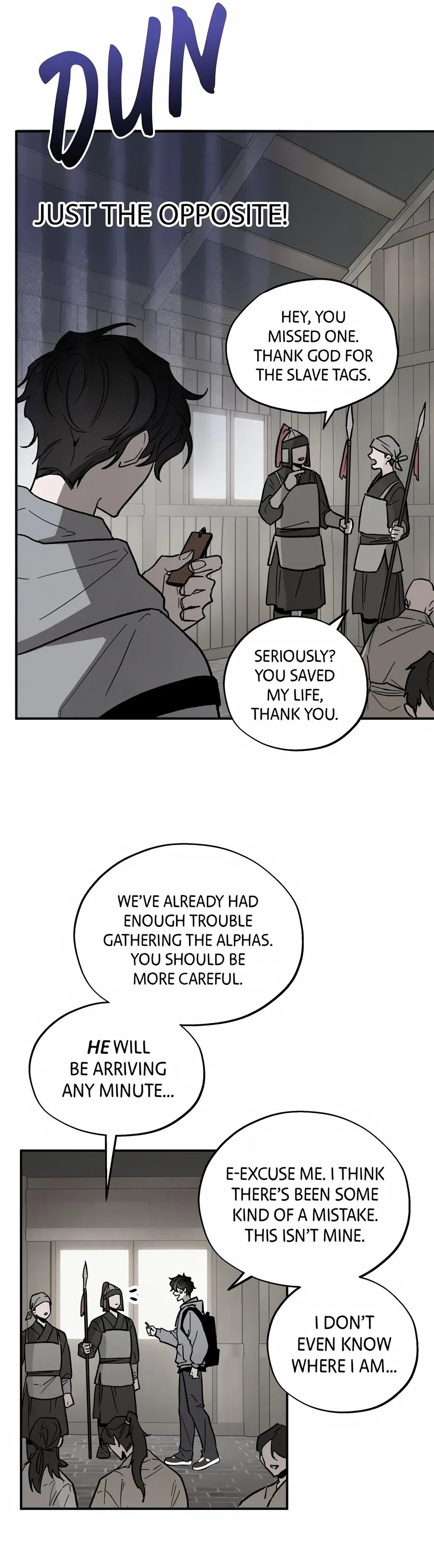 Master from Another World Chapter 1 - Page 10
