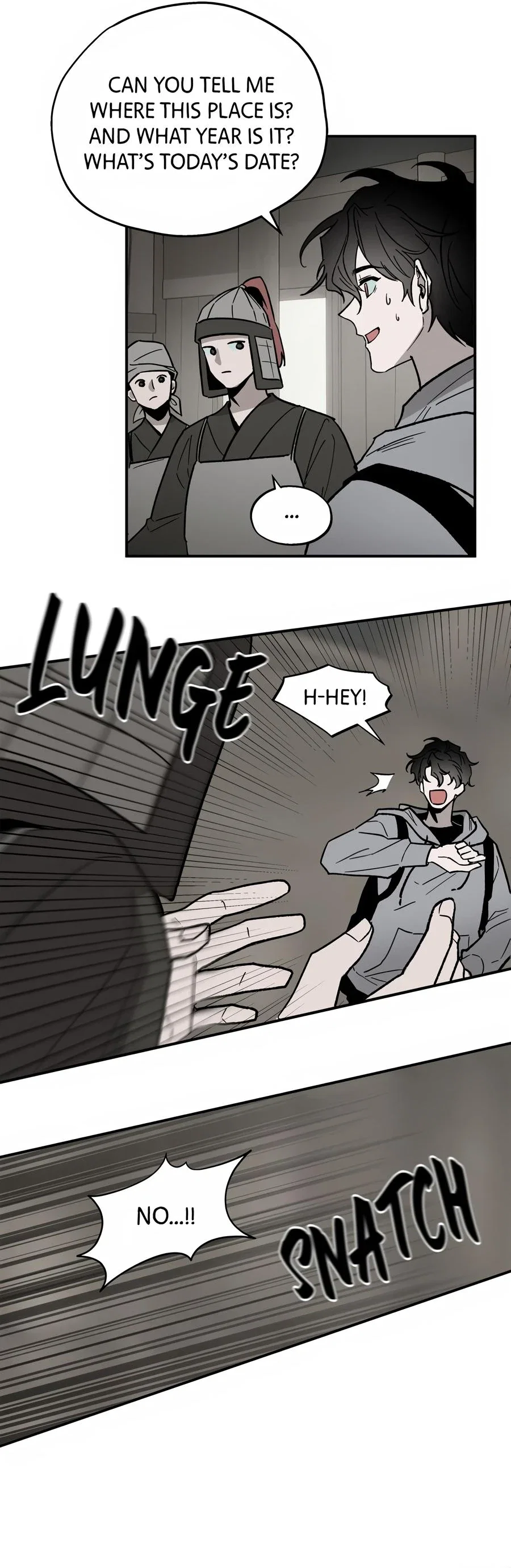 Master from Another World Chapter 1 - Page 11