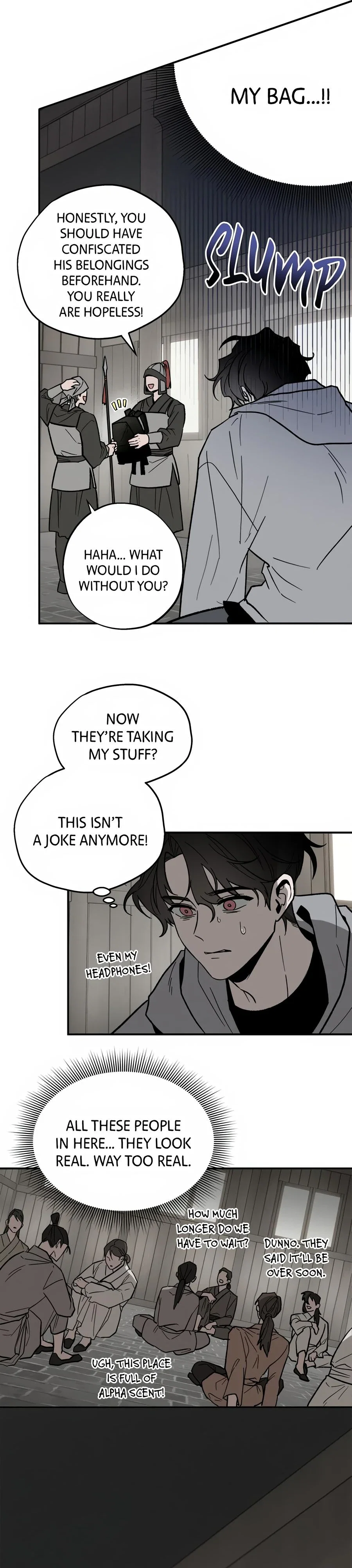 Master from Another World Chapter 1 - Page 12