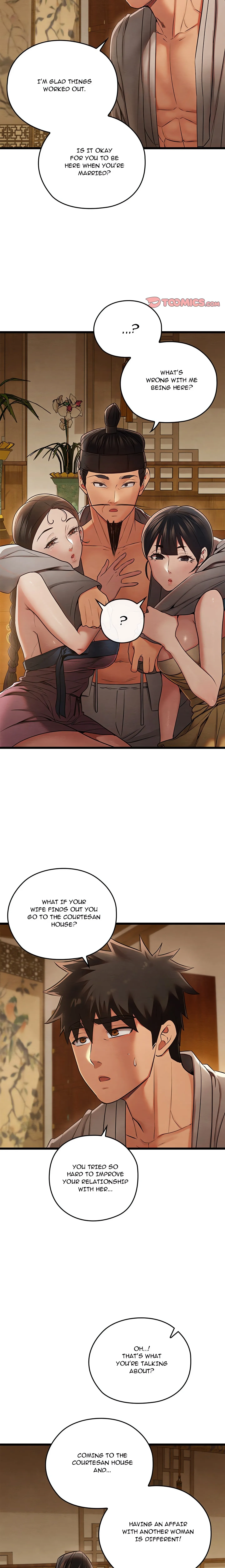 Master of Intimacy (Uncensored) Chapter 15 - Page 18