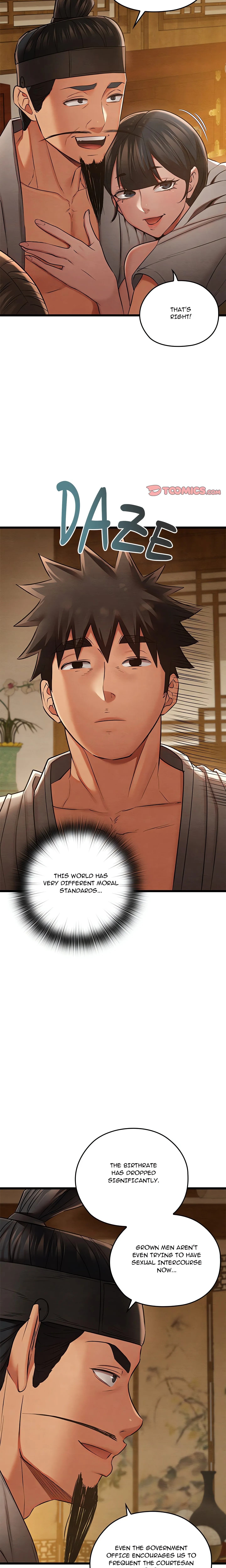 Master of Intimacy (Uncensored) Chapter 15 - Page 19