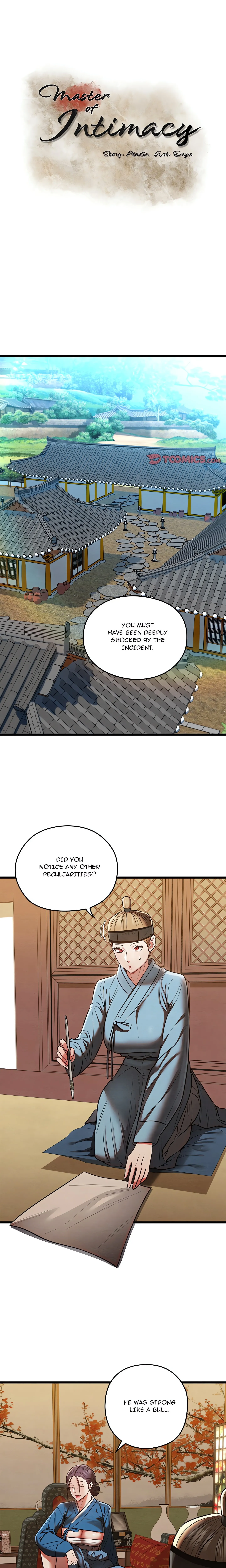 Master of Intimacy (Uncensored) Chapter 21 - Page 1