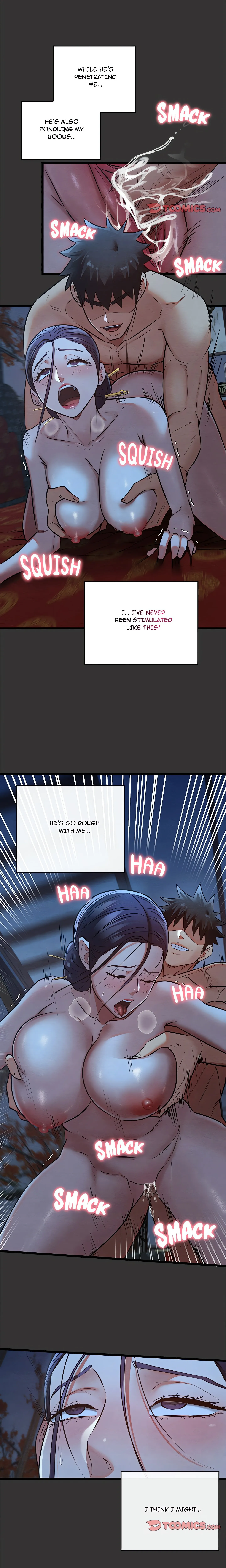 Master of Intimacy (Uncensored) Chapter 21 - Page 7