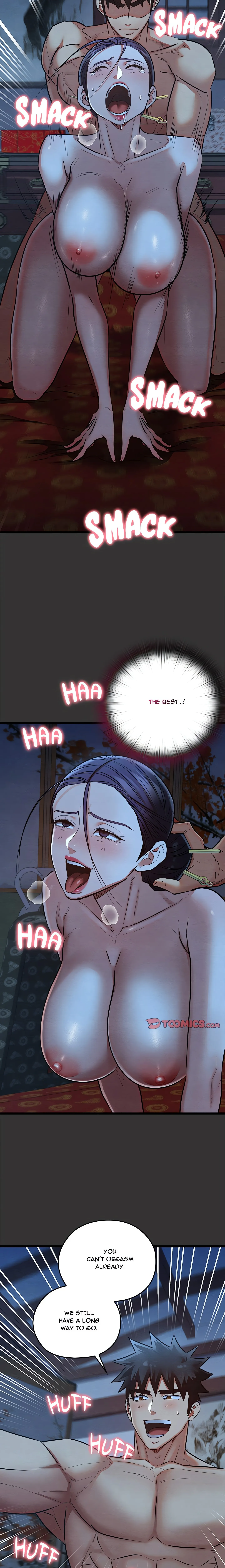 Master of Intimacy (Uncensored) Chapter 21 - Page 9