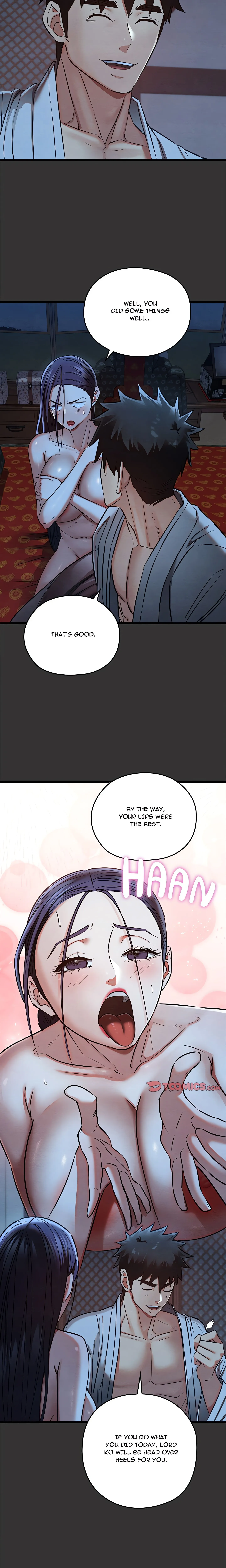 Master of Intimacy (Uncensored) Chapter 21 - Page 14