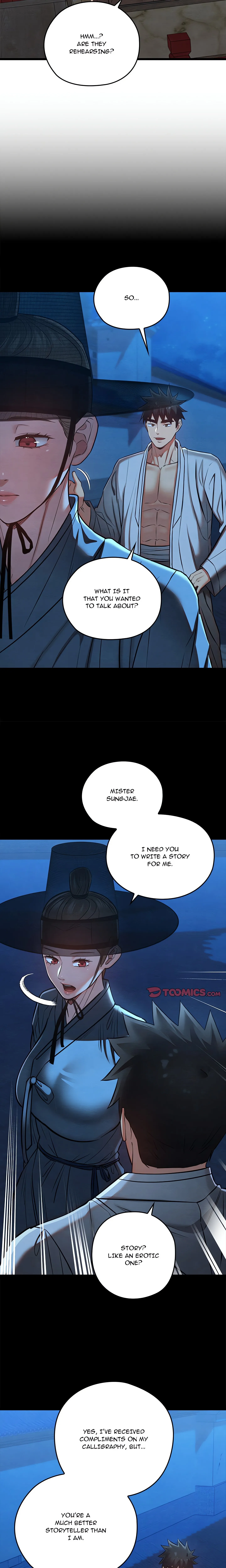 Master of Intimacy (Uncensored) Chapter 32 - Page 3