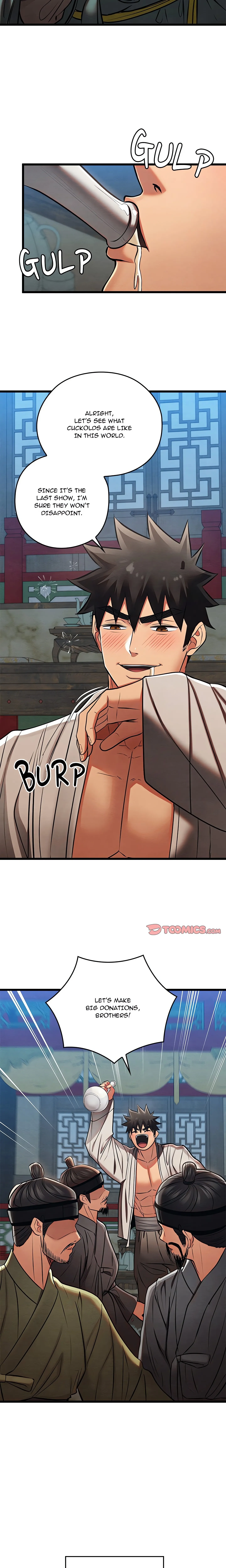 Master of Intimacy (Uncensored) Chapter 32 - Page 12