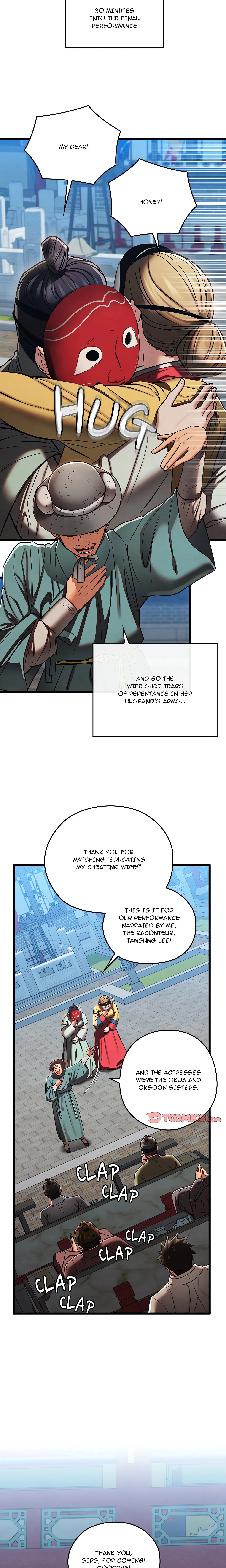Master of Intimacy (Uncensored) Chapter 32 - Page 13