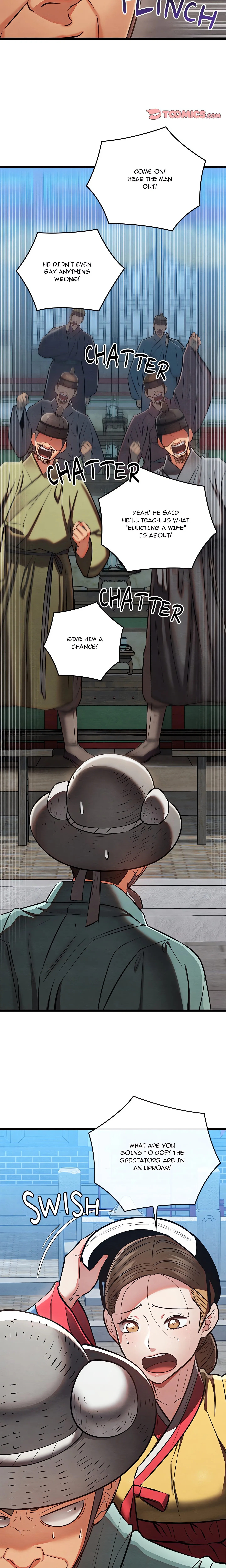 Master of Intimacy (Uncensored) Chapter 32 - Page 17