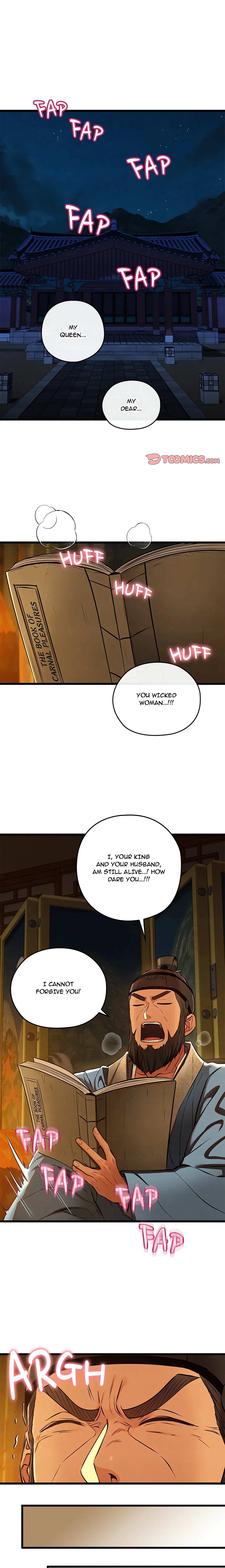 Master of Intimacy (Uncensored) Chapter 40 - Page 1