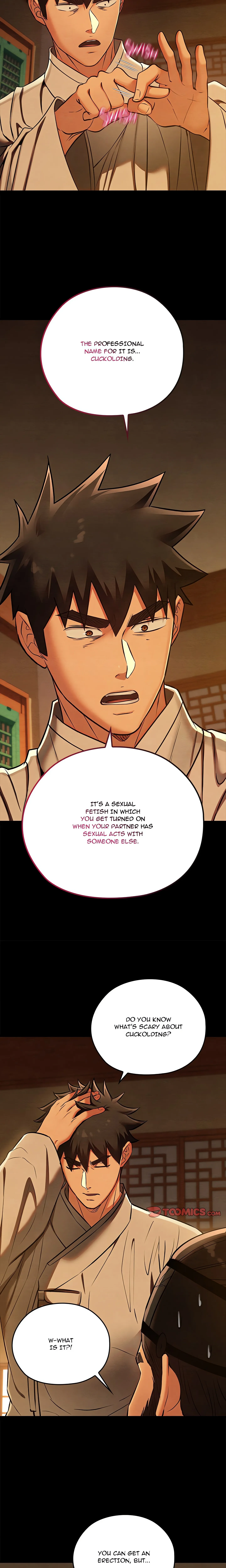 Master of Intimacy (Uncensored) Chapter 40 - Page 3