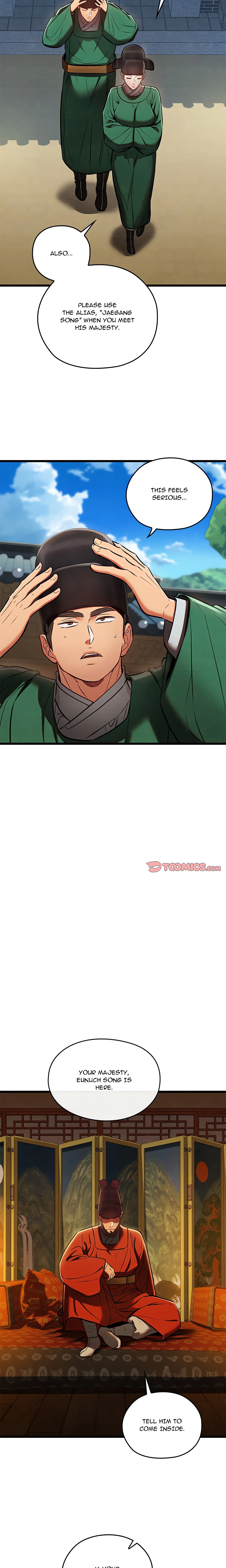 Master of Intimacy (Uncensored) Chapter 40 - Page 7
