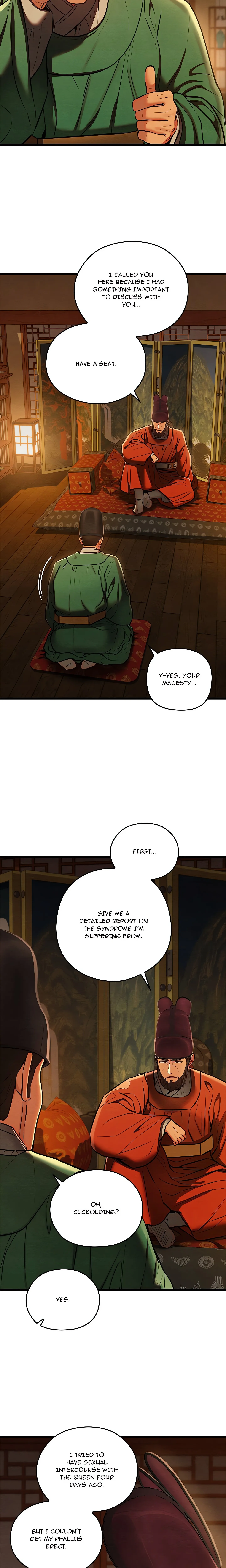 Master of Intimacy (Uncensored) Chapter 40 - Page 9