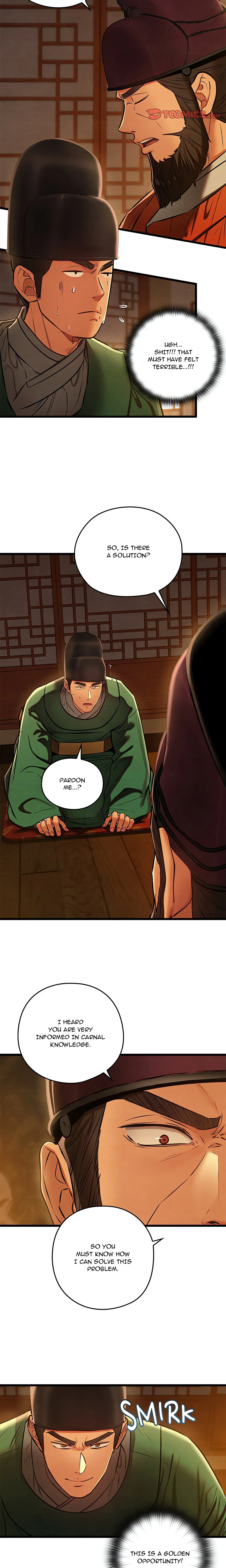 Master of Intimacy (Uncensored) Chapter 40 - Page 10