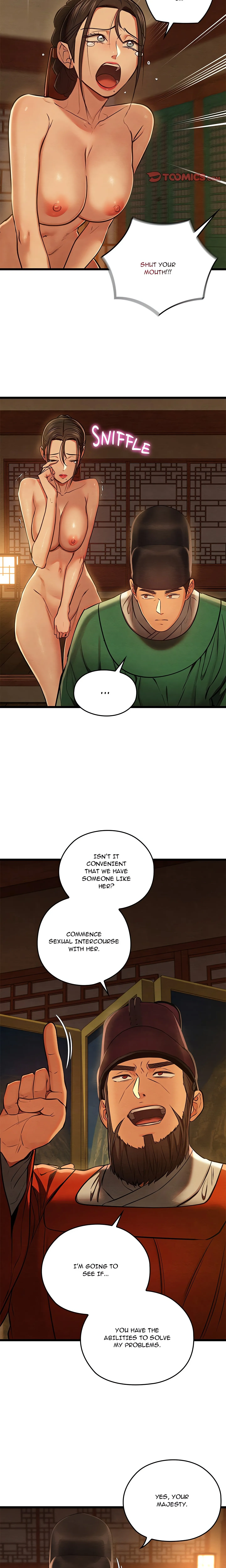 Master of Intimacy (Uncensored) Chapter 40 - Page 15