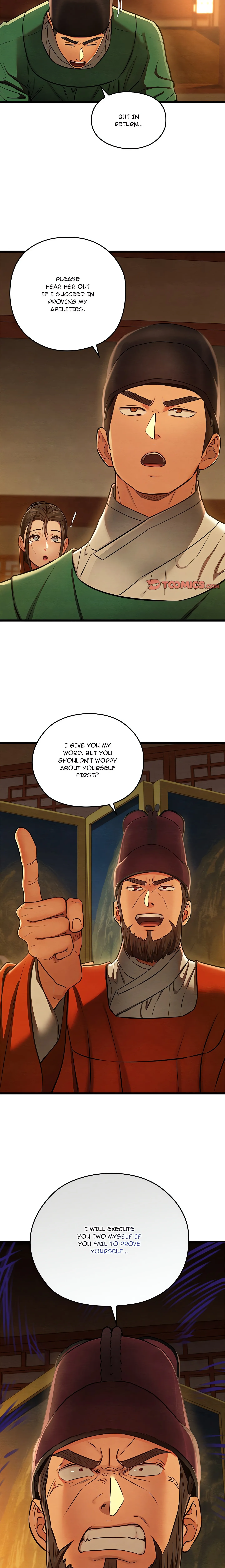 Master of Intimacy (Uncensored) Chapter 40 - Page 16