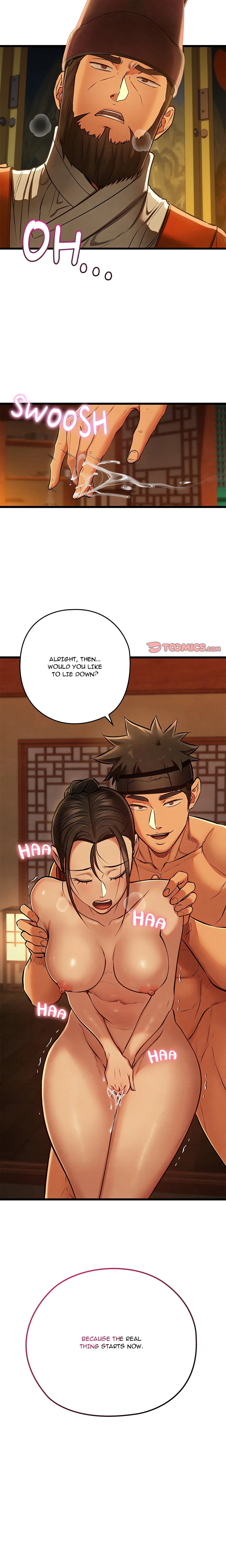 Master of Intimacy (Uncensored) Chapter 40 - Page 21