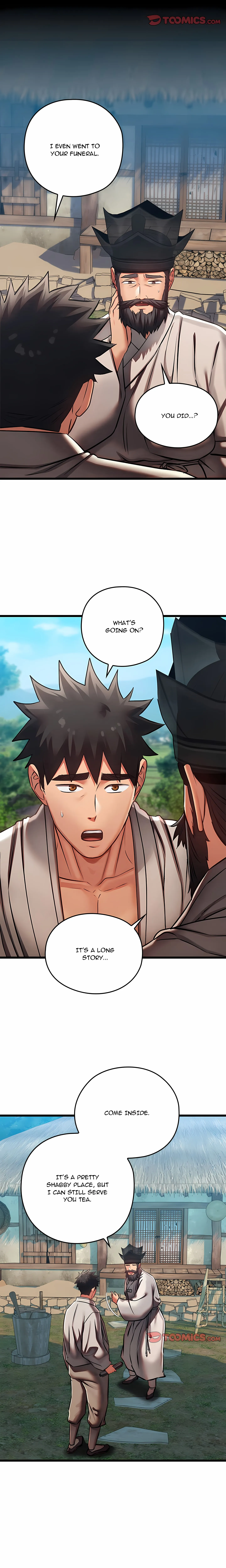 Master of Intimacy (Uncensored) Chapter 47 - Page 13