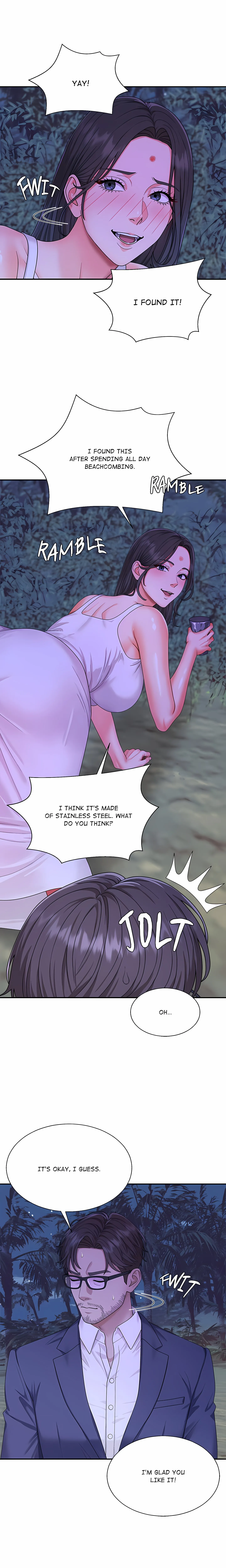 Master of the Island Chapter 3 - Page 10