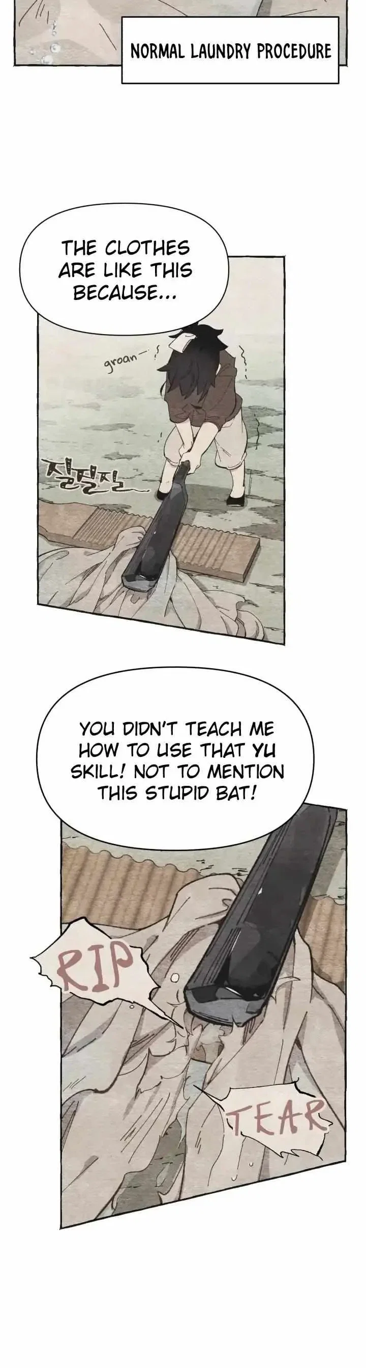 Masters of Lightning Knives Chapter 4 - Page 4