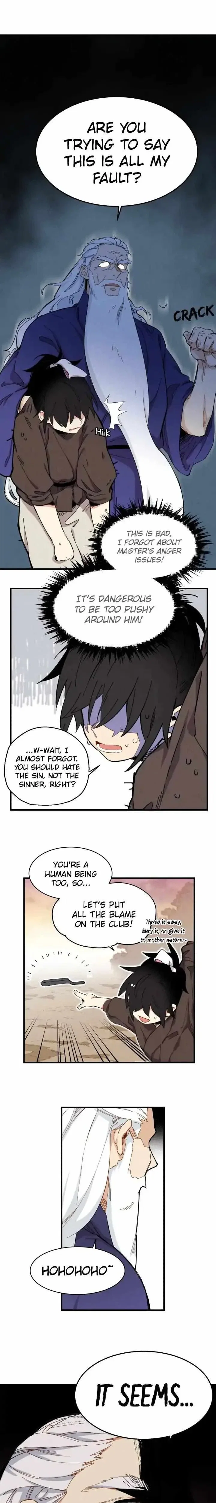 Masters of Lightning Knives Chapter 4 - Page 5