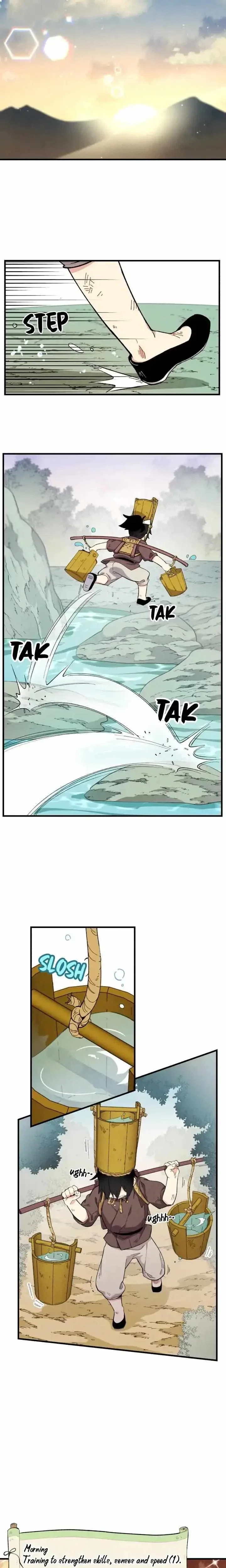Masters of Lightning Knives Chapter 4 - Page 9