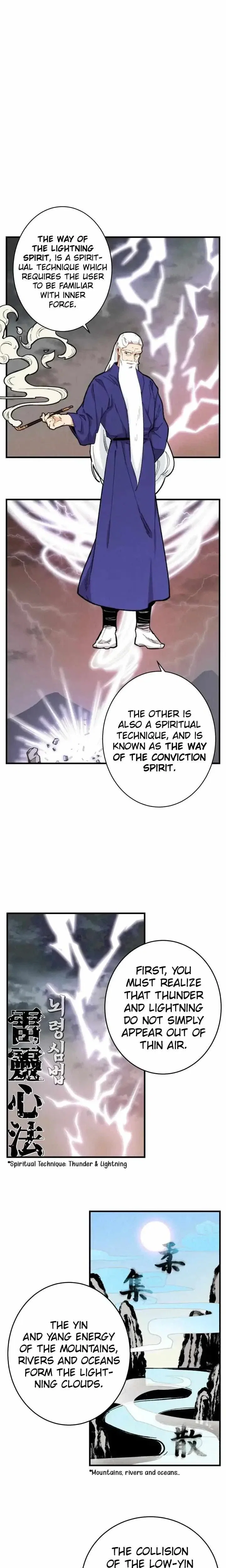 Masters of Lightning Knives Chapter 4 - Page 15