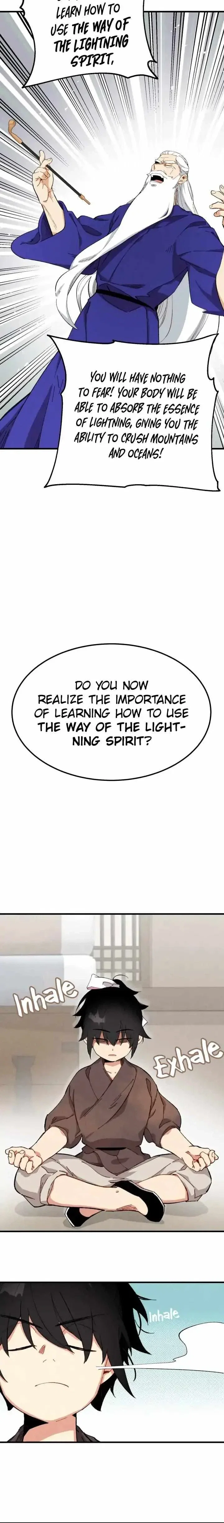 Masters of Lightning Knives Chapter 4 - Page 19
