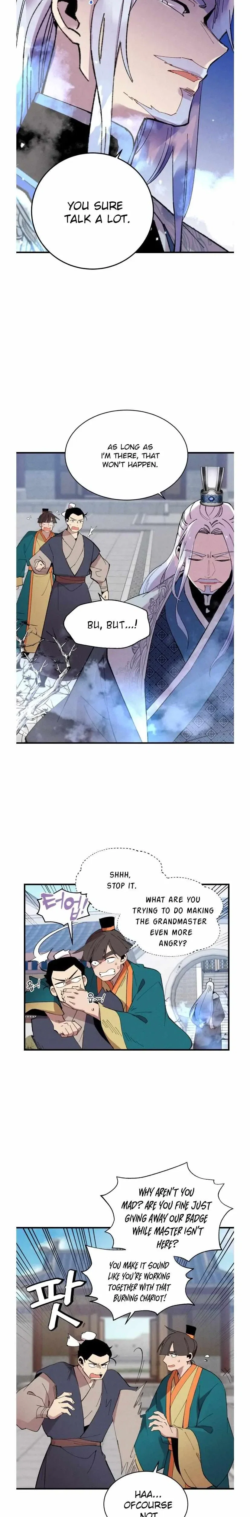 Masters of Lightning Knives Chapter 71 - Page 3