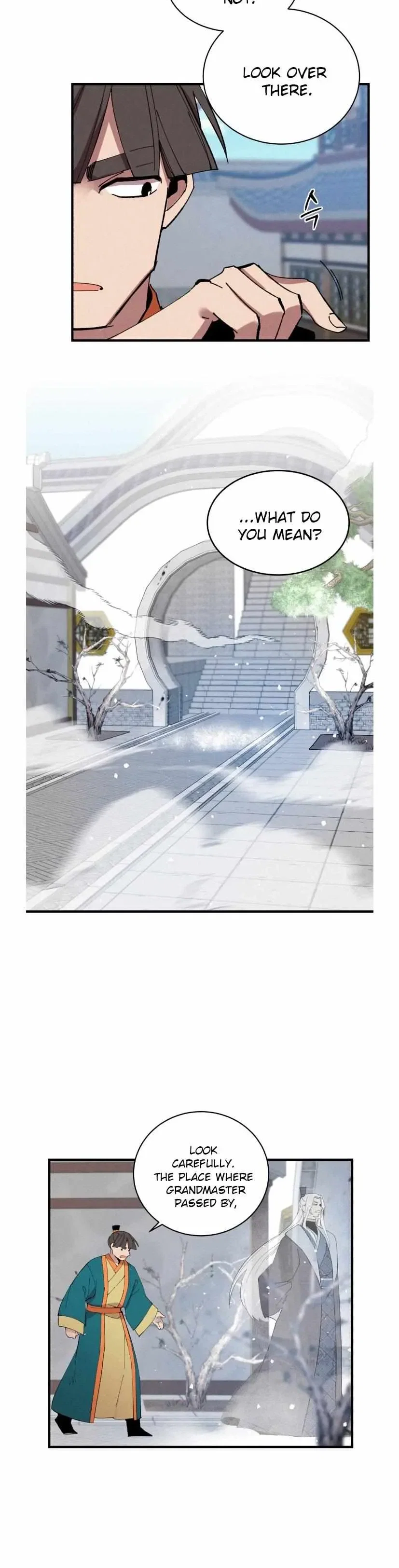 Masters of Lightning Knives Chapter 71 - Page 4
