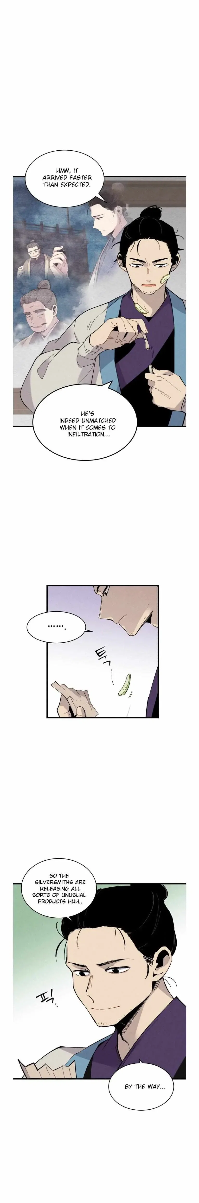 Masters of Lightning Knives Chapter 71 - Page 19
