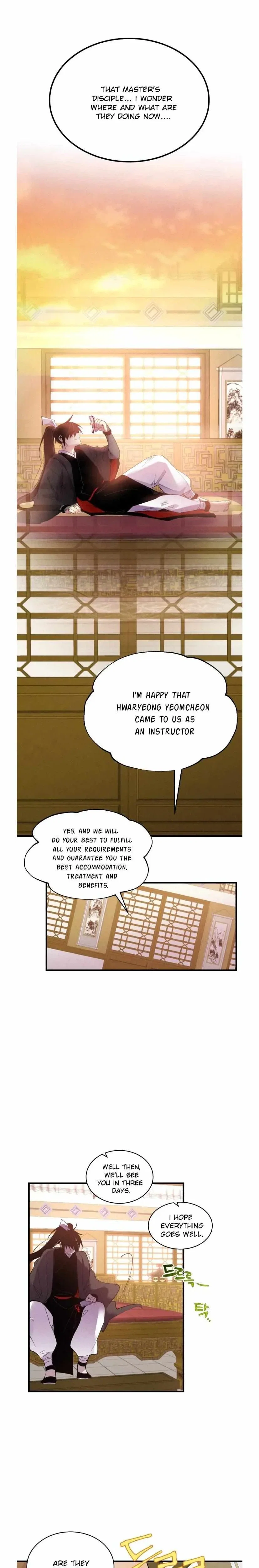 Masters of Lightning Knives Chapter 71 - Page 20