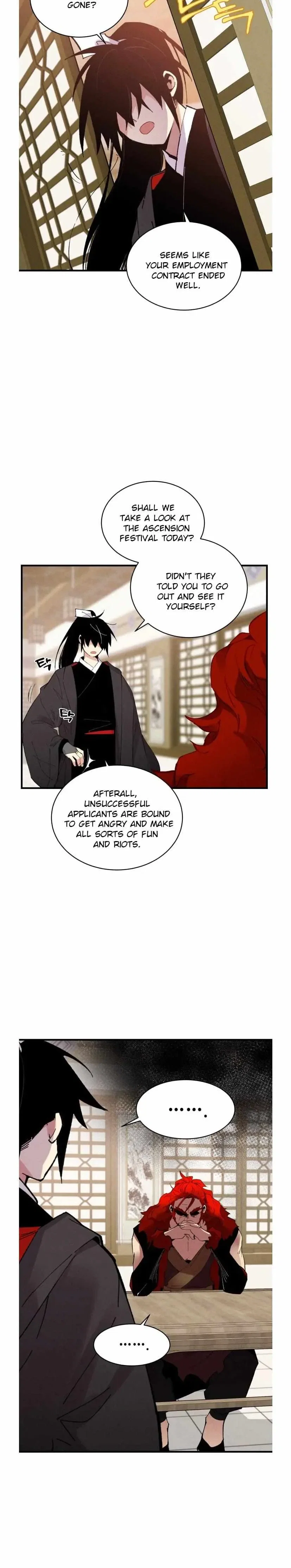 Masters of Lightning Knives Chapter 71 - Page 21