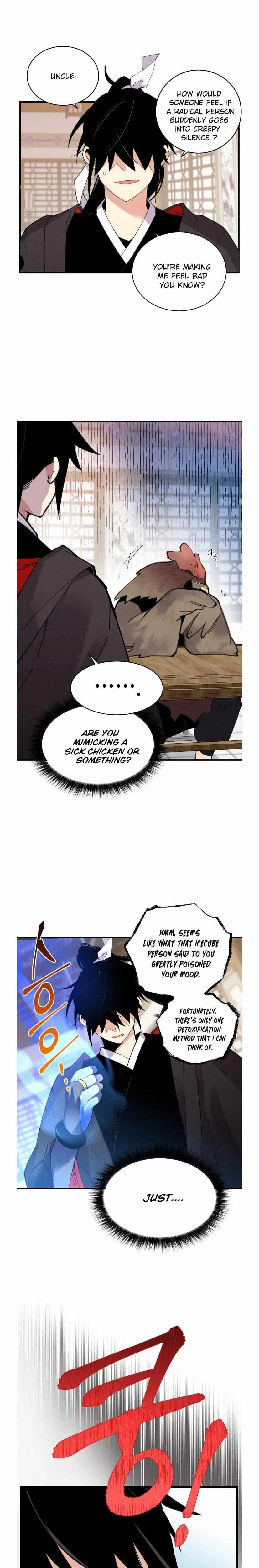 Masters of Lightning Knives Chapter 71 - Page 22